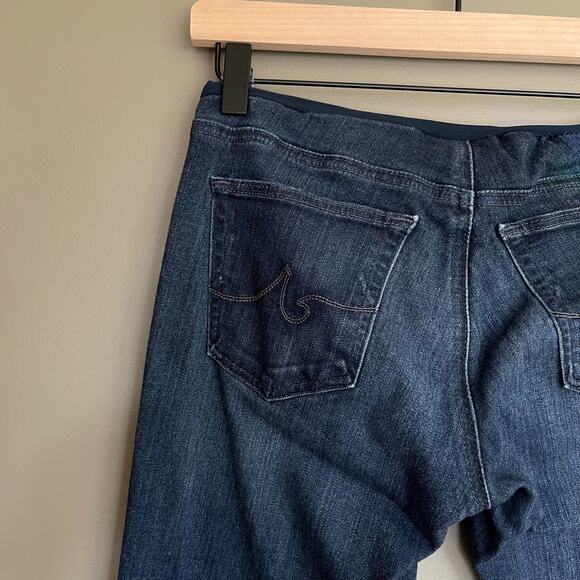 AG Jeans Secret Belly Maternity Jeans Ankle‎ Legging Sz 26 Pregnancy Comfortable - Picture 11 of 16